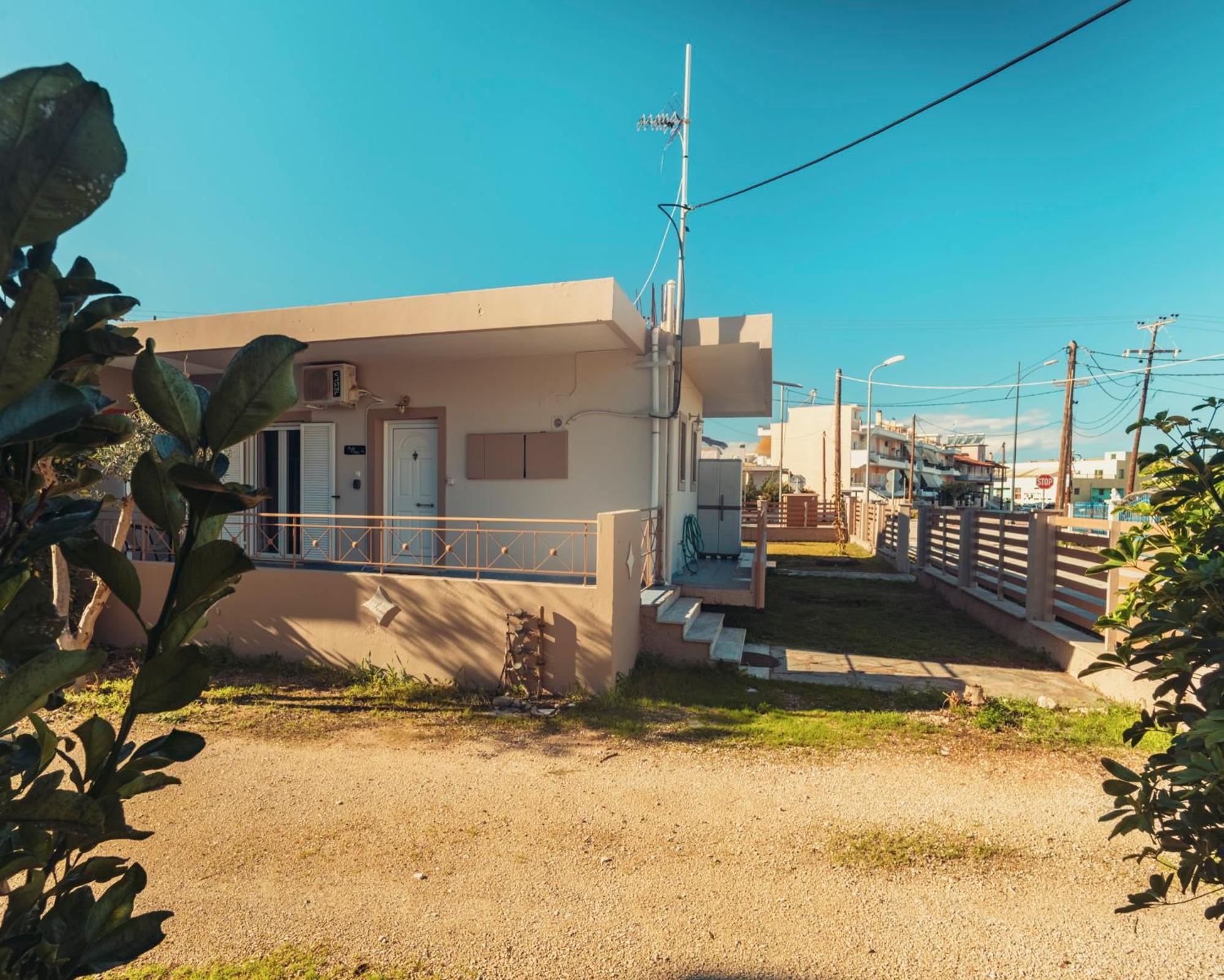 Crystal Cherry Apartment Preveza Eksteriør bilde