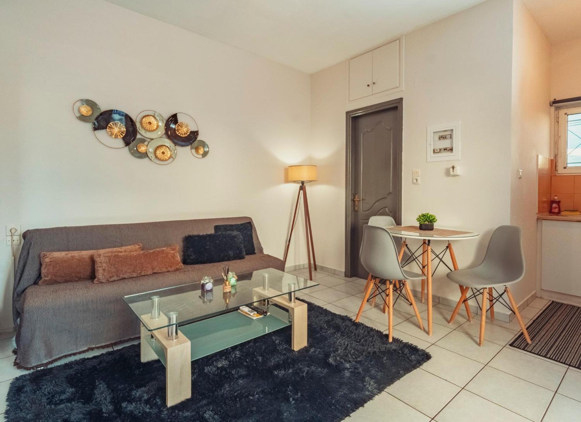 Crystal Cherry Apartment Preveza Eksteriør bilde