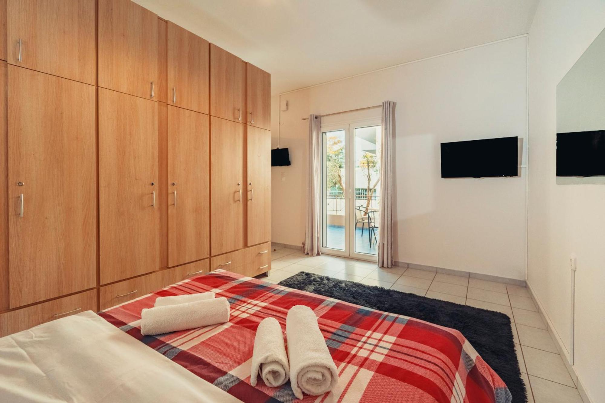 Crystal Cherry Apartment Preveza Eksteriør bilde